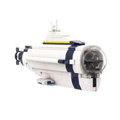 Seamoth Versatile One-person Submersible/ Cyclops Subnautica MOC Building Block Bricks |MocPixel Seamoth Versatile One-person Submersible/ Cyclops Subnautica MOC Building Block Bricks |MocPixel - Seamoth Lego Block Sets Alternative