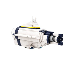 Seamoth Versatile One-person Submersible/ Cyclops Subnautica MOC Building Block Bricks |MocPixel Seamoth Versatile One-person Submersible/ Cyclops Subnautica MOC Building Block Bricks |MocPixel - Seamoth Lego Block Sets Alternative