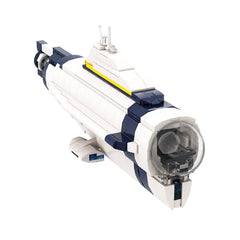 Seamoth Versatile One-person Submersible/ Cyclops Subnautica MOC Building Block Bricks |MocPixel Seamoth Versatile One-person Submersible/ Cyclops Subnautica MOC Building Block Bricks |MocPixel - Seamoth Lego Block Sets Alternative