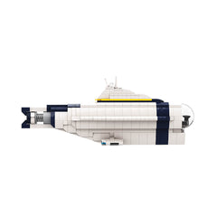 Seamoth Versatile One-person Submersible/ Cyclops Subnautica MOC Building Block Bricks |MocPixel Seamoth Versatile One-person Submersible/ Cyclops Subnautica MOC Building Block Bricks |MocPixel - Seamoth Lego Block Sets Alternative
