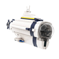 Seamoth Versatile One-person Submersible/ Cyclops Subnautica MOC Building Block Bricks |MocPixel Seamoth Versatile One-person Submersible/ Cyclops Subnautica MOC Building Block Bricks |MocPixel - Seamoth Lego Block Sets Alternative