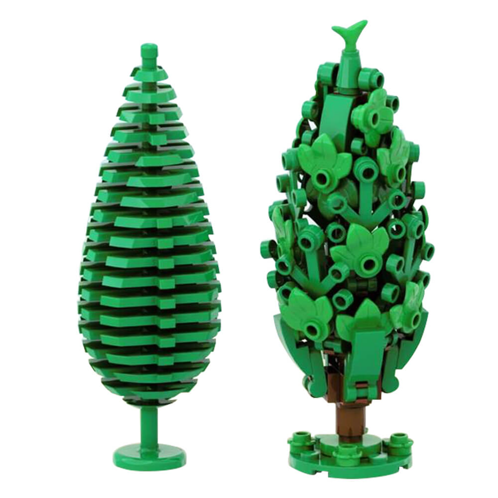 87PCS Vintage Big Tree MOC Building Block Bricks |MocPixel 87PCS Vintage Big Tree MOC Building Block Bricks |MocPixel - Default Title Lego Block Sets Alternative