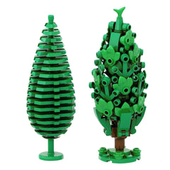 87PCS Vintage Big Tree MOC Building Block Bricks |MocPixel 87PCS Vintage Big Tree MOC Building Block Bricks |MocPixel - Default Title Lego Block Sets Alternative