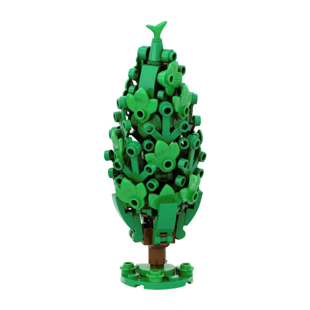 87PCS Vintage Big Tree MOC Building Block Bricks |MocPixel 87PCS Vintage Big Tree MOC Building Block Bricks |MocPixel - Default Title Lego Block Sets Alternative