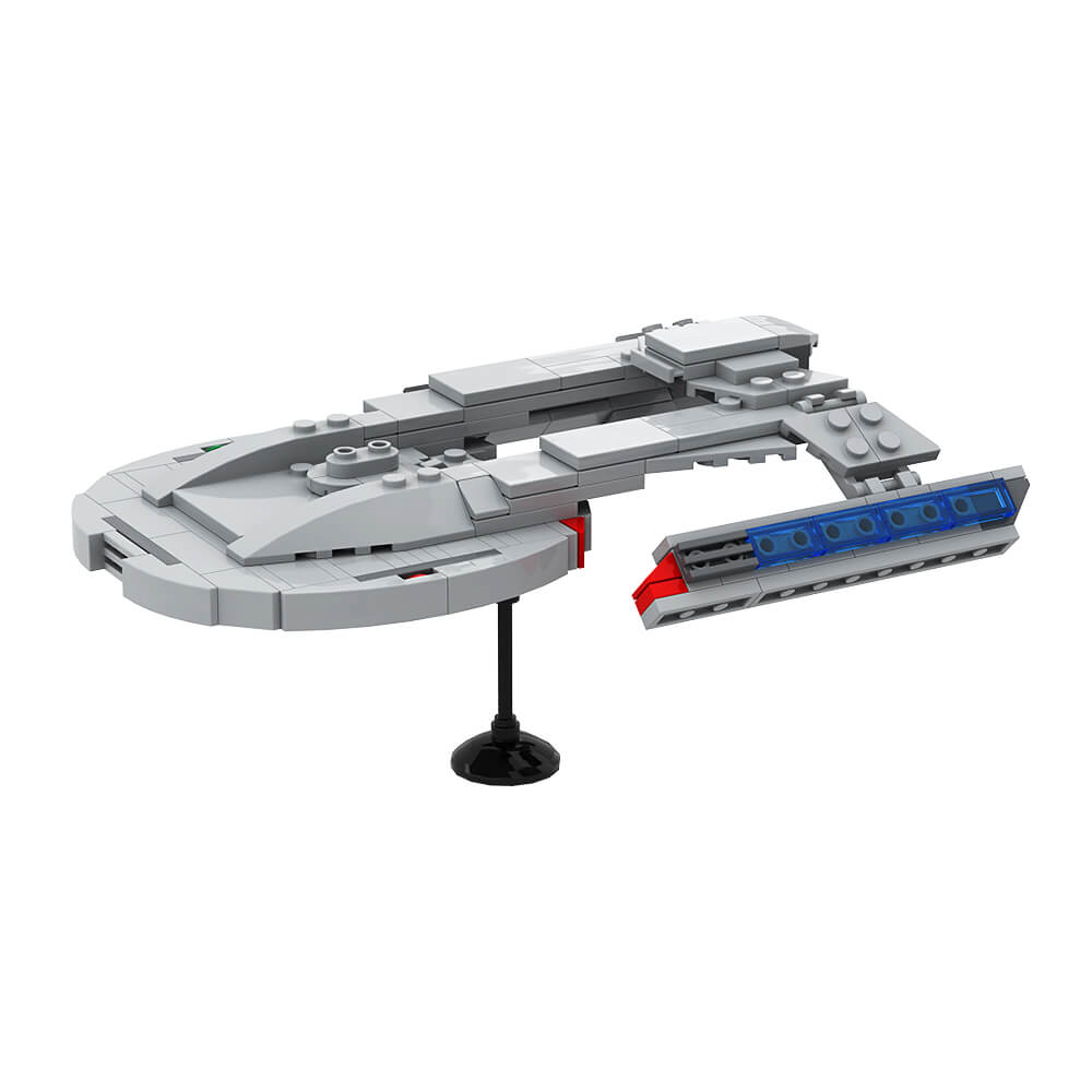 219PCS Star Trek Akira Class MOC Building Block Bricks |MocPixel 219PCS Star Trek Akira Class MOC Building Block Bricks |MocPixel - Default Title Lego Block Sets Alternative