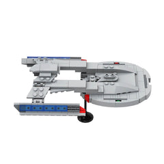 U.S.S. Enterprise NCC-1701/ Akira/ Type-6 Spacecrafts from Star Trek MOC Building Block Bricks |MocPixel U.S.S. Enterprise NCC-1701/ Akira/ Type-6 Spacecrafts from Star Trek MOC Building Block Bricks |MocPixel - 4 Kits (1701 Combo +Type-6 +Akira) Lego Block Sets Alternative