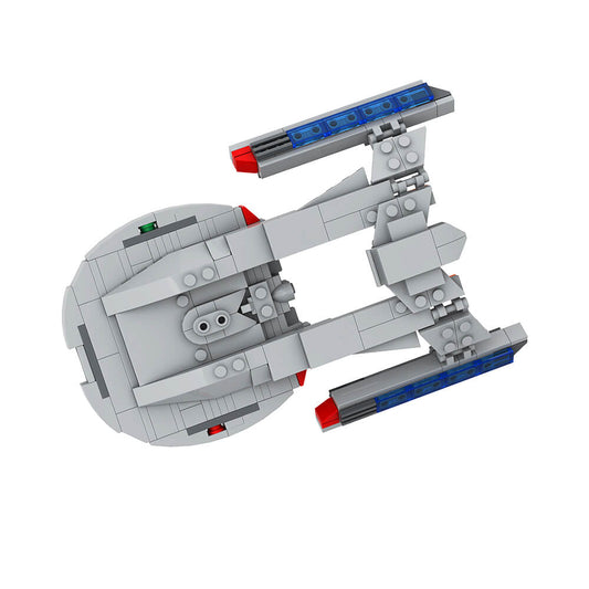 219PCS Star Trek Akira Class MOC Building Block Bricks |MocPixel 219PCS Star Trek Akira Class MOC Building Block Bricks |MocPixel - Default Title Lego Block Sets Alternative 1000