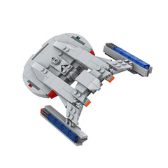 219PCS Star Trek Akira Class MOC Building Block Bricks |MocPixel 219PCS Star Trek Akira Class MOC Building Block Bricks |MocPixel - Default Title Lego Block Sets Alternative