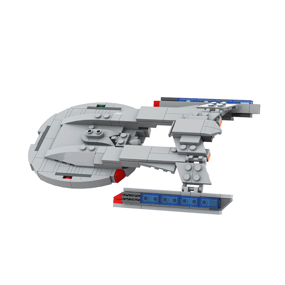 219PCS Star Trek Akira Class MOC Building Block Bricks |MocPixel 219PCS Star Trek Akira Class MOC Building Block Bricks |MocPixel - Default Title Lego Block Sets Alternative