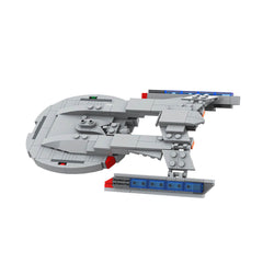 219PCS Star Trek Akira Class MOC Building Block Bricks |MocPixel 219PCS Star Trek Akira Class MOC Building Block Bricks |MocPixel - Default Title Lego Block Sets Alternative