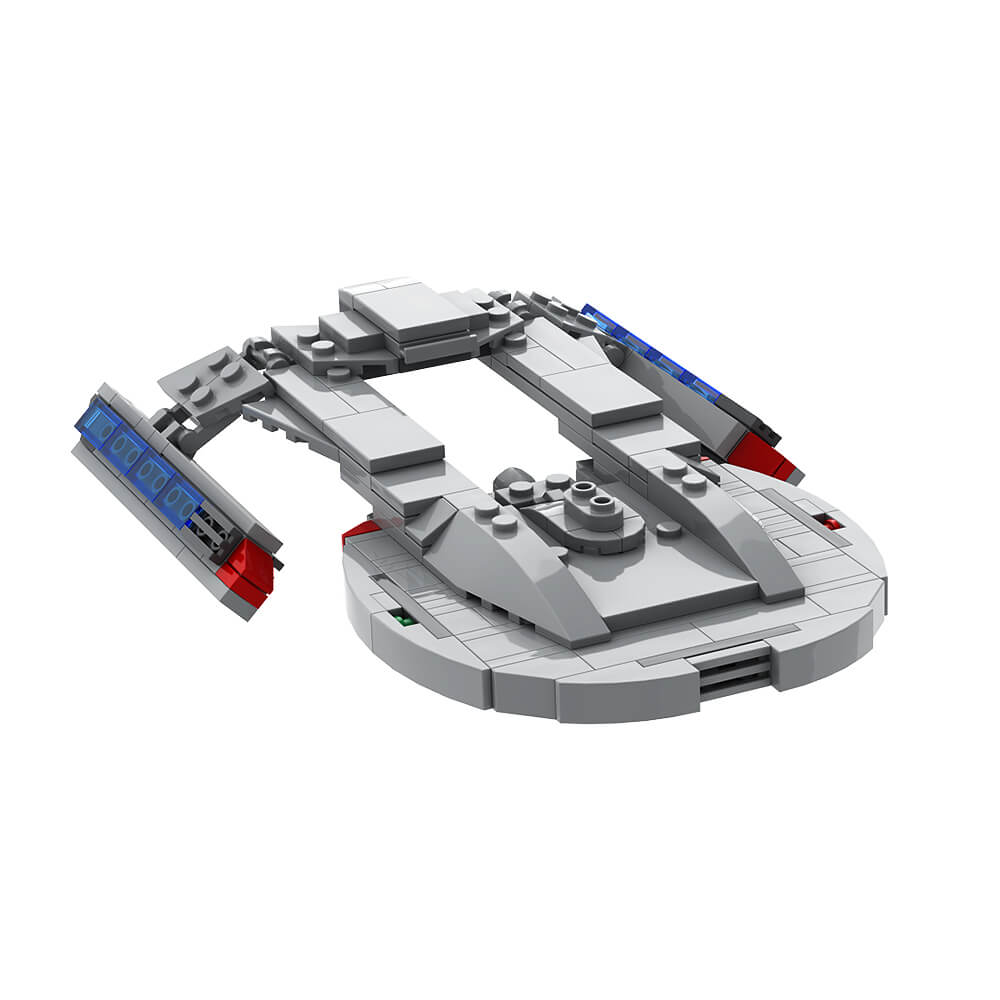 219PCS Star Trek Akira Class MOC Building Block Bricks |MocPixel 219PCS Star Trek Akira Class MOC Building Block Bricks |MocPixel - Default Title Lego Block Sets Alternative