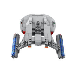 U.S.S. Enterprise NCC-1701/ Akira/ Type-6 Spacecrafts from Star Trek MOC Building Block Bricks |MocPixel U.S.S. Enterprise NCC-1701/ Akira/ Type-6 Spacecrafts from Star Trek MOC Building Block Bricks |MocPixel - 4 Kits (1701 Combo +Type-6 +Akira) Lego Block Sets Alternative