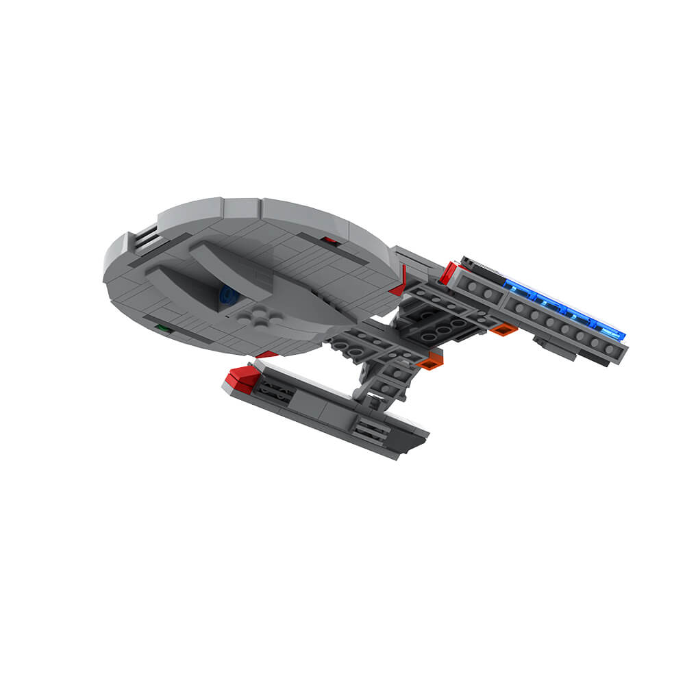 219PCS Star Trek Akira Class MOC Building Block Bricks |MocPixel 219PCS Star Trek Akira Class MOC Building Block Bricks |MocPixel - Default Title Lego Block Sets Alternative