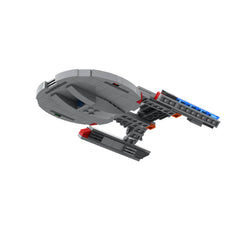 219PCS Star Trek Akira Class MOC Building Block Bricks |MocPixel 219PCS Star Trek Akira Class MOC Building Block Bricks |MocPixel - Default Title Lego Block Sets Alternative