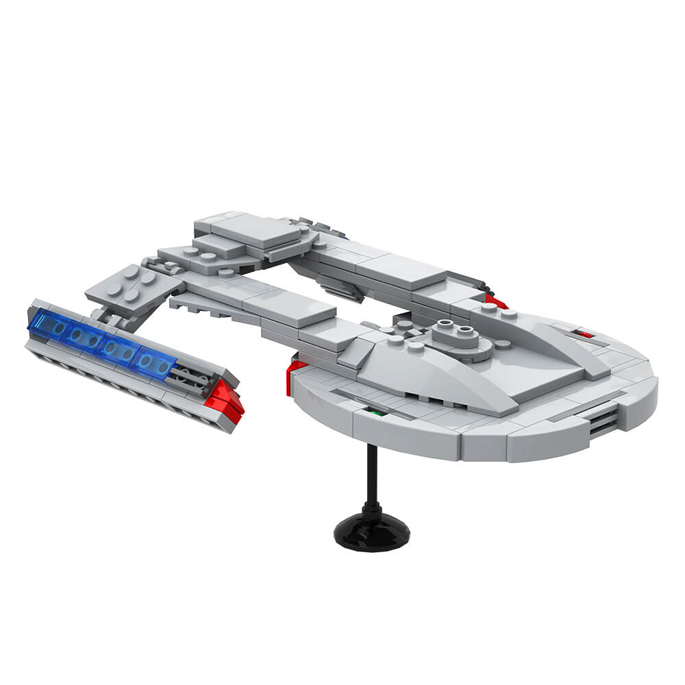 219PCS Star Trek Akira Class MOC Building Block Bricks |MocPixel 219PCS Star Trek Akira Class MOC Building Block Bricks |MocPixel - Default Title Lego Block Sets Alternative