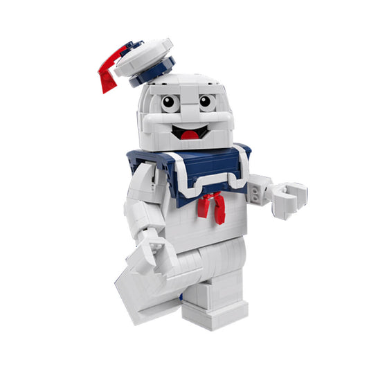 802PCS Stay Puft Marshmallow Manby Brentwaller MOC Building Block Bricks |MocPixel 802PCS Stay Puft Marshmallow Manby Brentwaller MOC Building Block Bricks |MocPixel - Default Title Lego Block Sets Alternative 1000