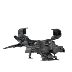 Micro Aliens Series PART I : UD-4L Dropship Flying/ Landing Type MOC Building Block Bricks |MocPixel Micro Aliens Series PART I : UD-4L Dropship Flying/ Landing Type MOC Building Block Bricks |MocPixel - Flying+Landing Type Lego Block Sets Alternative