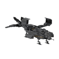 Micro Aliens Series PART I : UD-4L Dropship Flying/ Landing Type MOC Building Block Bricks |MocPixel Micro Aliens Series PART I : UD-4L Dropship Flying/ Landing Type MOC Building Block Bricks |MocPixel - Flying+Landing Type Lego Block Sets Alternative