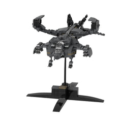 Micro Aliens Series PART I : UD-4L Dropship Flying/ Landing Type MOC Building Block Bricks |MocPixel Micro Aliens Series PART I : UD-4L Dropship Flying/ Landing Type MOC Building Block Bricks |MocPixel - Flying+Landing Type Lego Block Sets Alternative