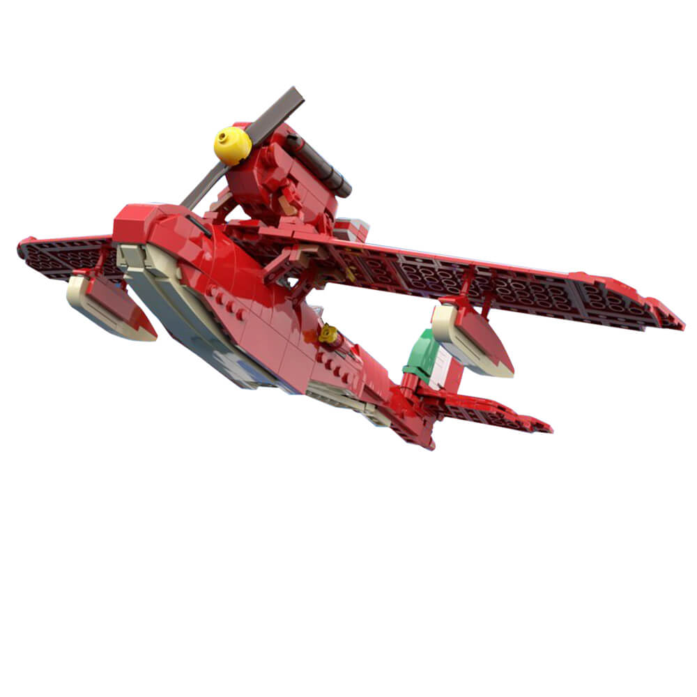 570PCS Porco Rosso Savoia S21 MOC Building Block Bricks |MocPixel 570PCS Porco Rosso Savoia S21 MOC Building Block Bricks |MocPixel -  Lego Block Sets Alternative