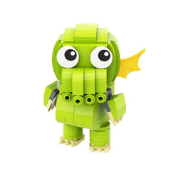 Cthulhu Mythos - The Call of Cthulhu Illithid MOC Building Block Bricks |MocPixel Cthulhu Mythos - The Call of Cthulhu Illithid MOC Building Block Bricks |MocPixel - Small Size + Big Size Lego Block Sets Alternative