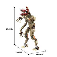 347PCS Demogorgon-Stranger Series MOC Building Block Bricks |MocPixel 347PCS Demogorgon-Stranger Series MOC Building Block Bricks |MocPixel - Default Title Lego Block Sets Alternative