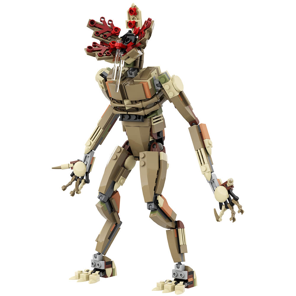 347PCS Demogorgon-Stranger Series MOC Building Block Bricks |MocPixel ...
