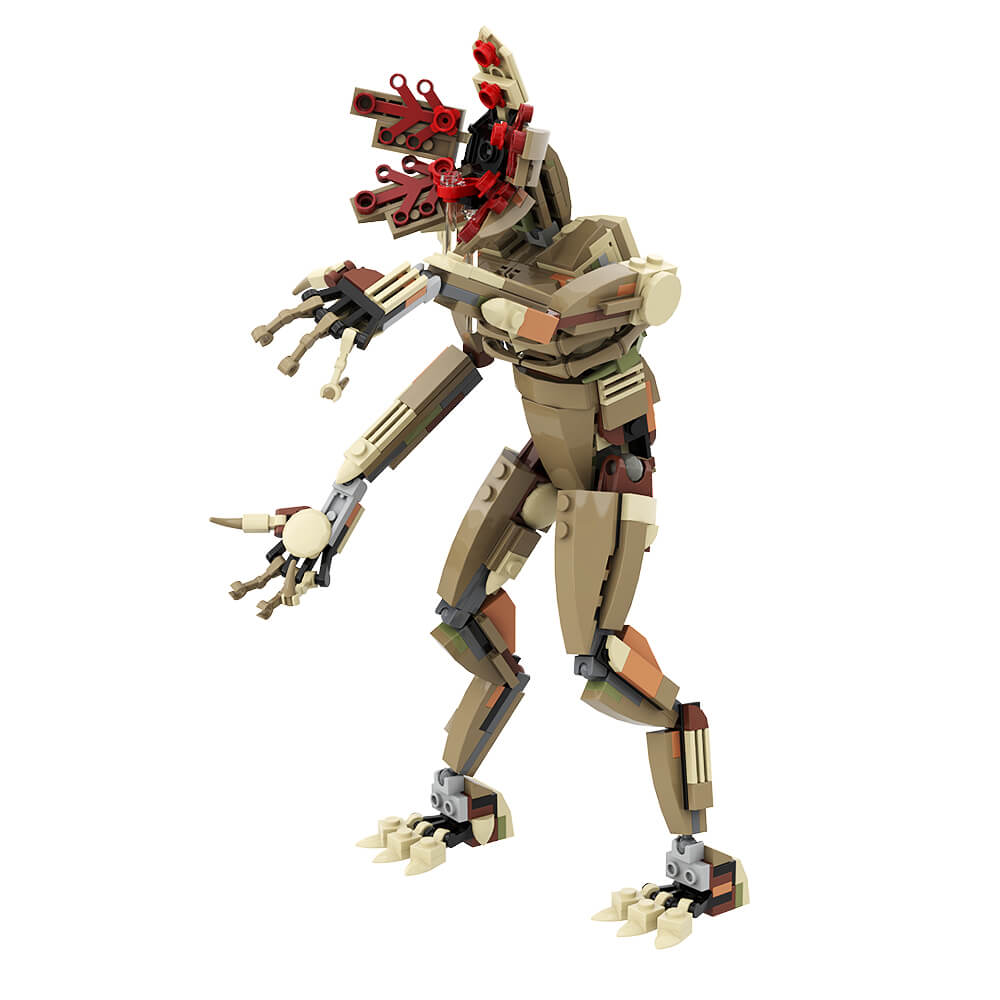 347PCS Demogorgon-Stranger Series MOC Building Block Bricks |MocPixel 347PCS Demogorgon-Stranger Series MOC Building Block Bricks |MocPixel - Default Title Lego Block Sets Alternative