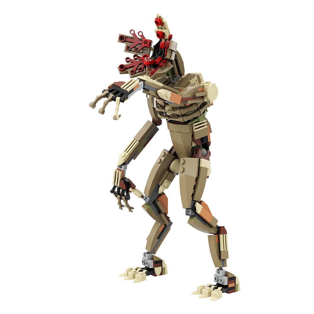 347PCS Demogorgon-Stranger Series MOC Building Block Bricks |MocPixel 347PCS Demogorgon-Stranger Series MOC Building Block Bricks |MocPixel - Default Title Lego Block Sets Alternative