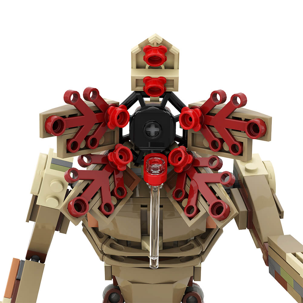 347PCS Demogorgon-Stranger Series MOC Building Block Bricks |MocPixel 347PCS Demogorgon-Stranger Series MOC Building Block Bricks |MocPixel - Default Title Lego Block Sets Alternative