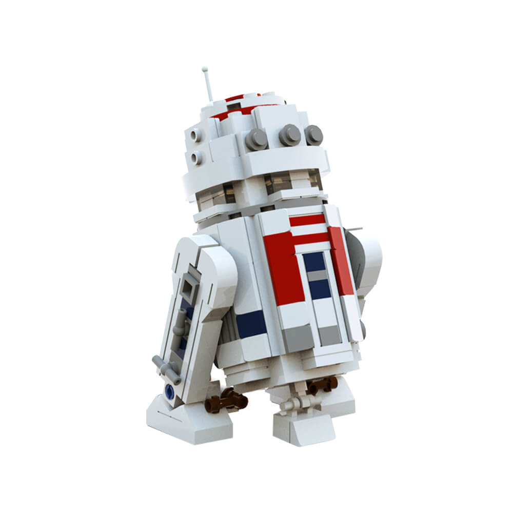 289PCS Mini UCS R5-D4 Space War MOC Building Block Bricks |MocPixel 289PCS Mini UCS R5-D4 Space War MOC Building Block Bricks |MocPixel - Default Title Lego Block Sets Alternative