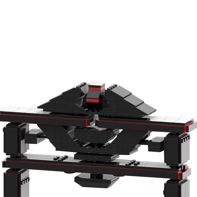 Tron: lightcycle & Classic Recognizer MOC Building Block Bricks |MocPixel Tron: lightcycle & Classic Recognizer MOC Building Block Bricks |MocPixel - 3 X 67PCS+Recognizer Lego Block Sets Alternative