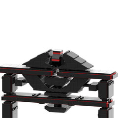 Tron: lightcycle & Classic Recognizer MOC Building Block Bricks |MocPixel Tron: lightcycle & Classic Recognizer MOC Building Block Bricks |MocPixel - 3 X 67PCS+Recognizer Lego Block Sets Alternative