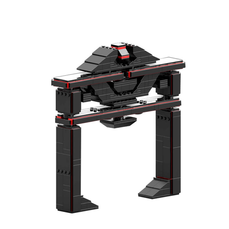Tron: lightcycle & Classic Recognizer MOC Building Block Bricks |MocPixel Tron: lightcycle & Classic Recognizer MOC Building Block Bricks |MocPixel - 3 X 67PCS+Recognizer Lego Block Sets Alternative