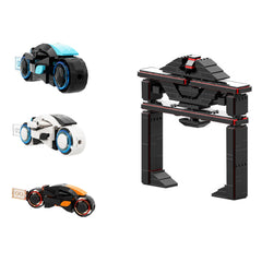 Tron: lightcycle & Classic Recognizer MOC Building Block Bricks |MocPixel Tron: lightcycle & Classic Recognizer MOC Building Block Bricks |MocPixel - 3 X 67PCS+Recognizer Lego Block Sets Alternative