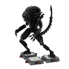 603PCS Alien Xenomorph MOC Building Block Bricks |MocPixel 603PCS Alien Xenomorph MOC Building Block Bricks |MocPixel - Default Title Lego Block Sets Alternative