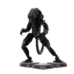 603PCS Alien Xenomorph MOC Building Block Bricks |MocPixel 603PCS Alien Xenomorph MOC Building Block Bricks |MocPixel - Default Title Lego Block Sets Alternative