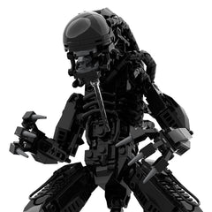 603PCS Alien Xenomorph MOC Building Block Bricks |MocPixel 603PCS Alien Xenomorph MOC Building Block Bricks |MocPixel - Default Title Lego Block Sets Alternative