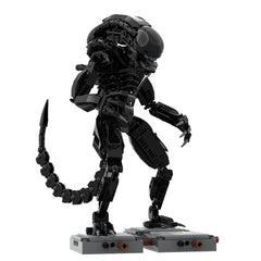603PCS Alien Xenomorph MOC Building Block Bricks |MocPixel 603PCS Alien Xenomorph MOC Building Block Bricks |MocPixel - Default Title Lego Block Sets Alternative