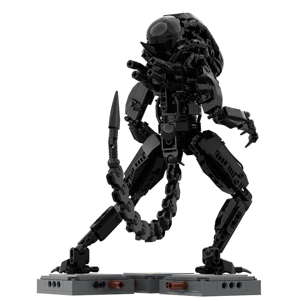603PCS Alien Xenomorph MOC Building Block Bricks |MocPixel 603PCS Alien Xenomorph MOC Building Block Bricks |MocPixel - Default Title Lego Block Sets Alternative