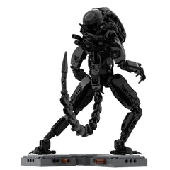 603PCS Alien Xenomorph MOC Building Block Bricks |MocPixel 603PCS Alien Xenomorph MOC Building Block Bricks |MocPixel - Default Title Lego Block Sets Alternative