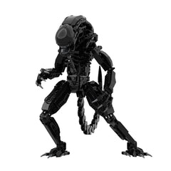 603PCS Alien Xenomorph MOC Building Block Bricks |MocPixel 603PCS Alien Xenomorph MOC Building Block Bricks |MocPixel - Default Title Lego Block Sets Alternative