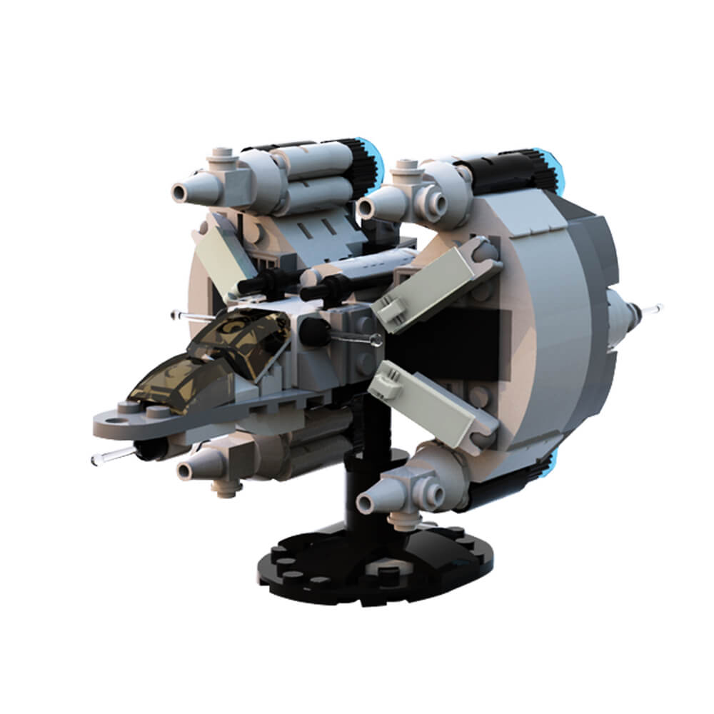 306PCS Microscale Gunstar From The Last Starfighter MOC Building Block Bricks |MocPixel 306PCS Microscale Gunstar From The Last Starfighter MOC Building Block Bricks |MocPixel - Default Title Lego Block Sets Alternative
