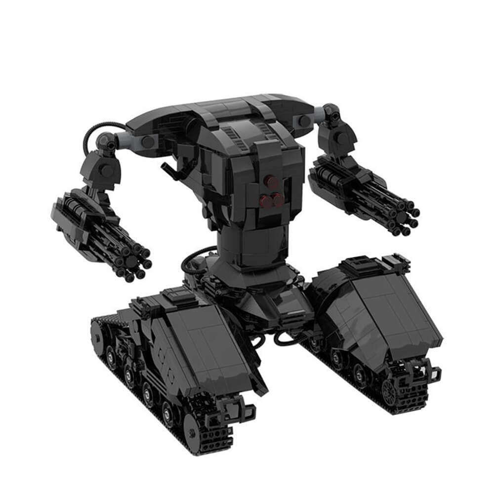 1223PCS Mech Tank Hunter Killer X1 MOC Building Block Bricks |MocPixel 1223PCS Mech Tank Hunter Killer X1 MOC Building Block Bricks |MocPixel - Default Title Lego Block Sets Alternative