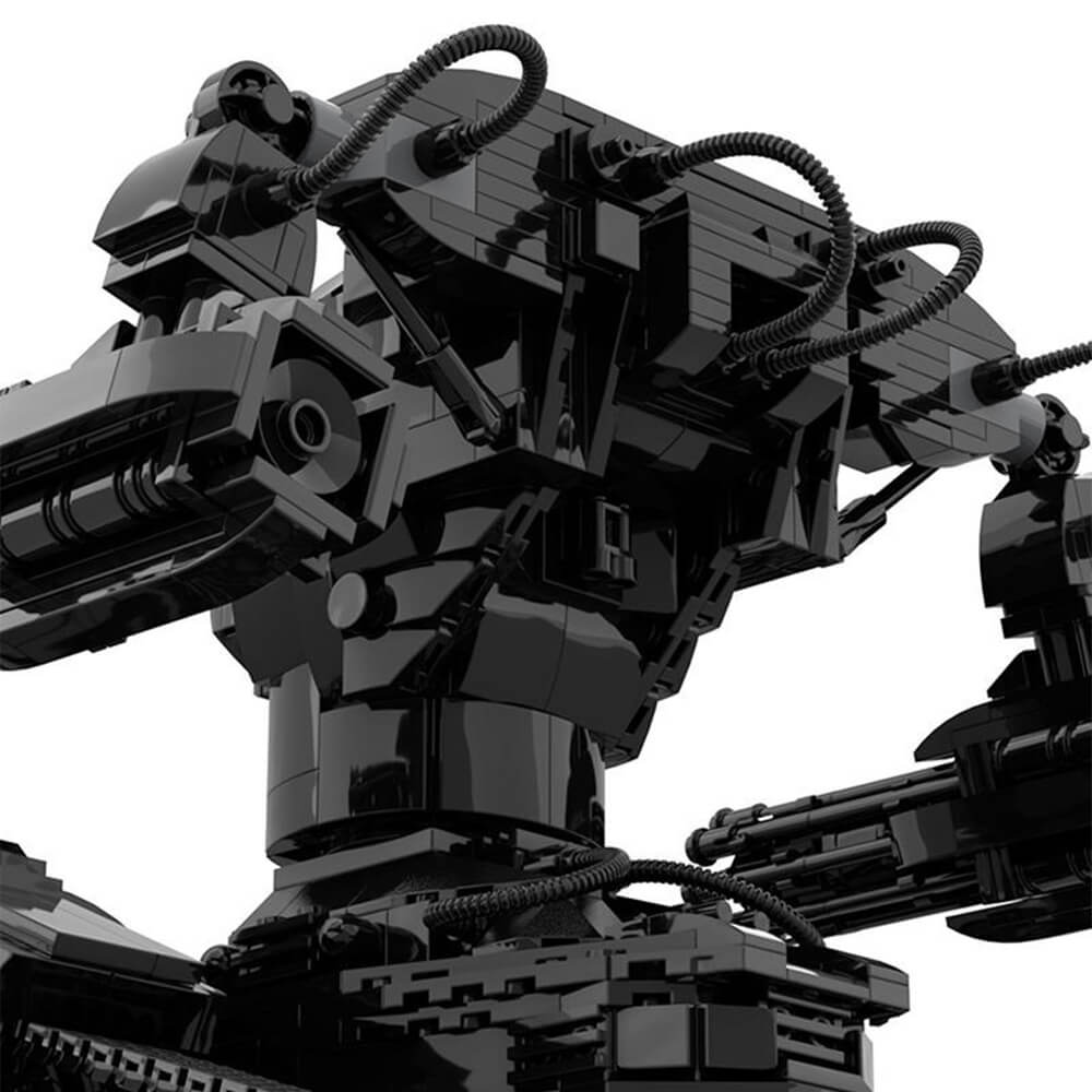 1223PCS Mech Tank Hunter Killer X1 MOC Building Block Bricks |MocPixel 1223PCS Mech Tank Hunter Killer X1 MOC Building Block Bricks |MocPixel - Default Title Lego Block Sets Alternative