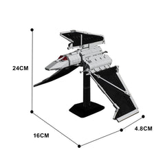 534PCS Midi-Scale Havoc Marauder - The Bad Batch Space War MOC Building Block Bricks |MocPixel 534PCS Midi-Scale Havoc Marauder - The Bad Batch Space War MOC Building Block Bricks |MocPixel - Default Title Lego Block Sets Alternative