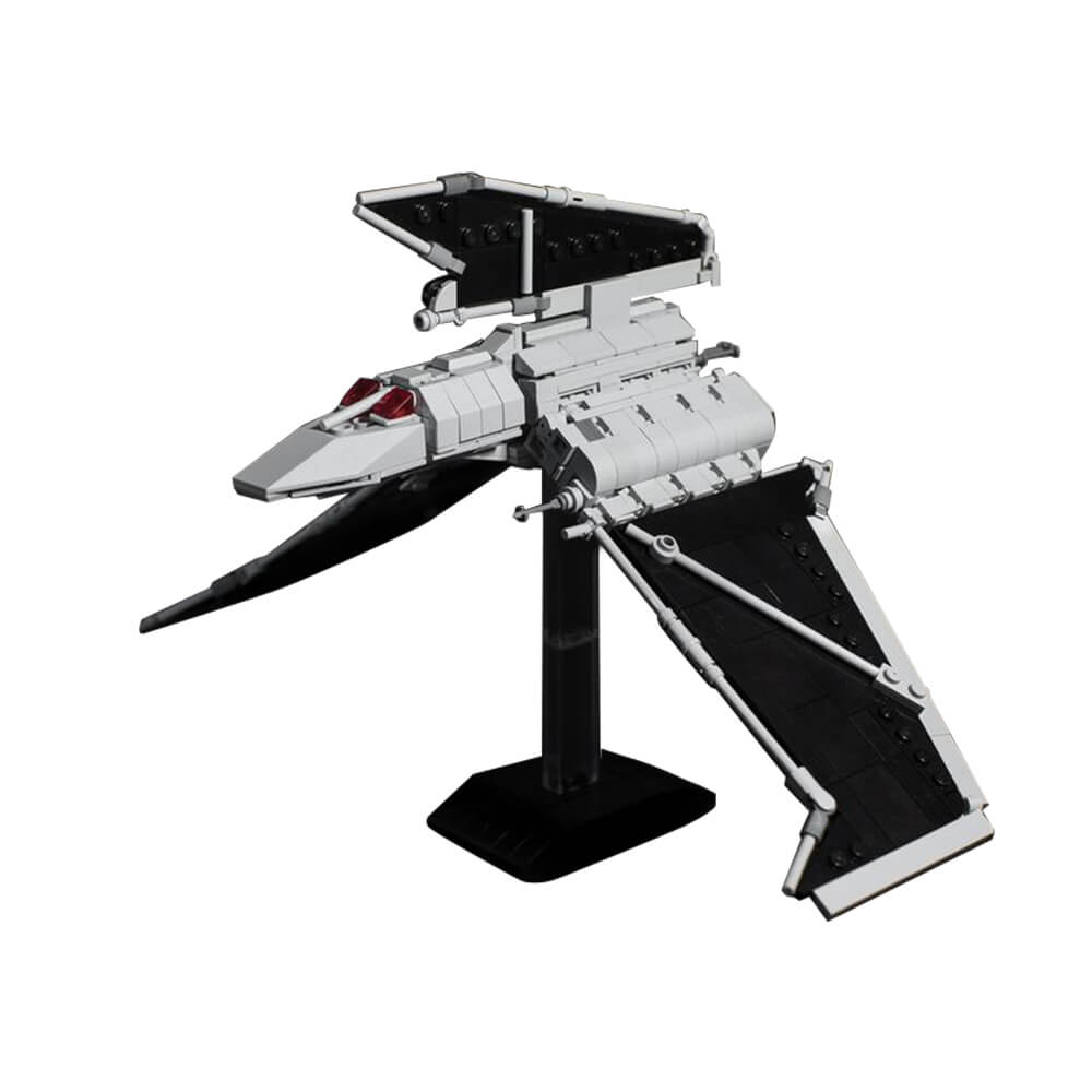 534PCS Midi-Scale Havoc Marauder - The Bad Batch Space War MOC Building Block Bricks |MocPixel 534PCS Midi-Scale Havoc Marauder - The Bad Batch Space War MOC Building Block Bricks |MocPixel - Default Title Lego Block Sets Alternative