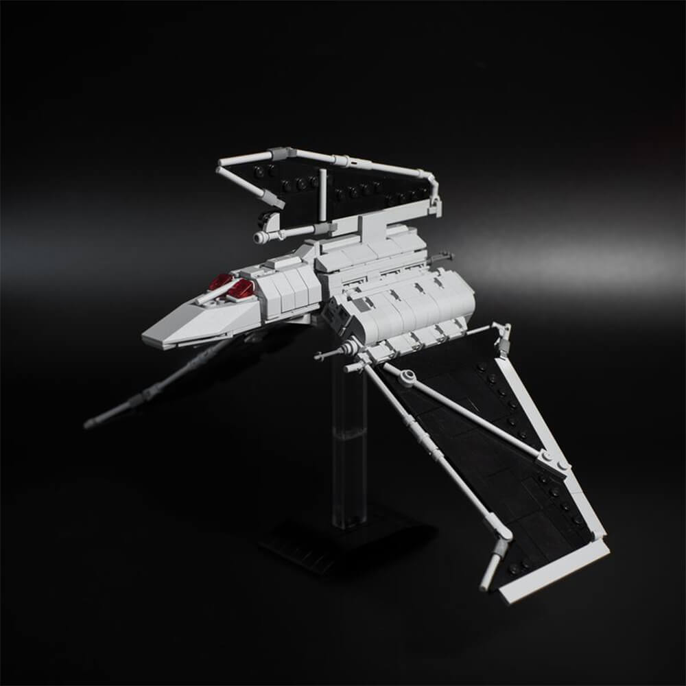 534PCS Midi-Scale Havoc Marauder The Bad Batch Space War MOC