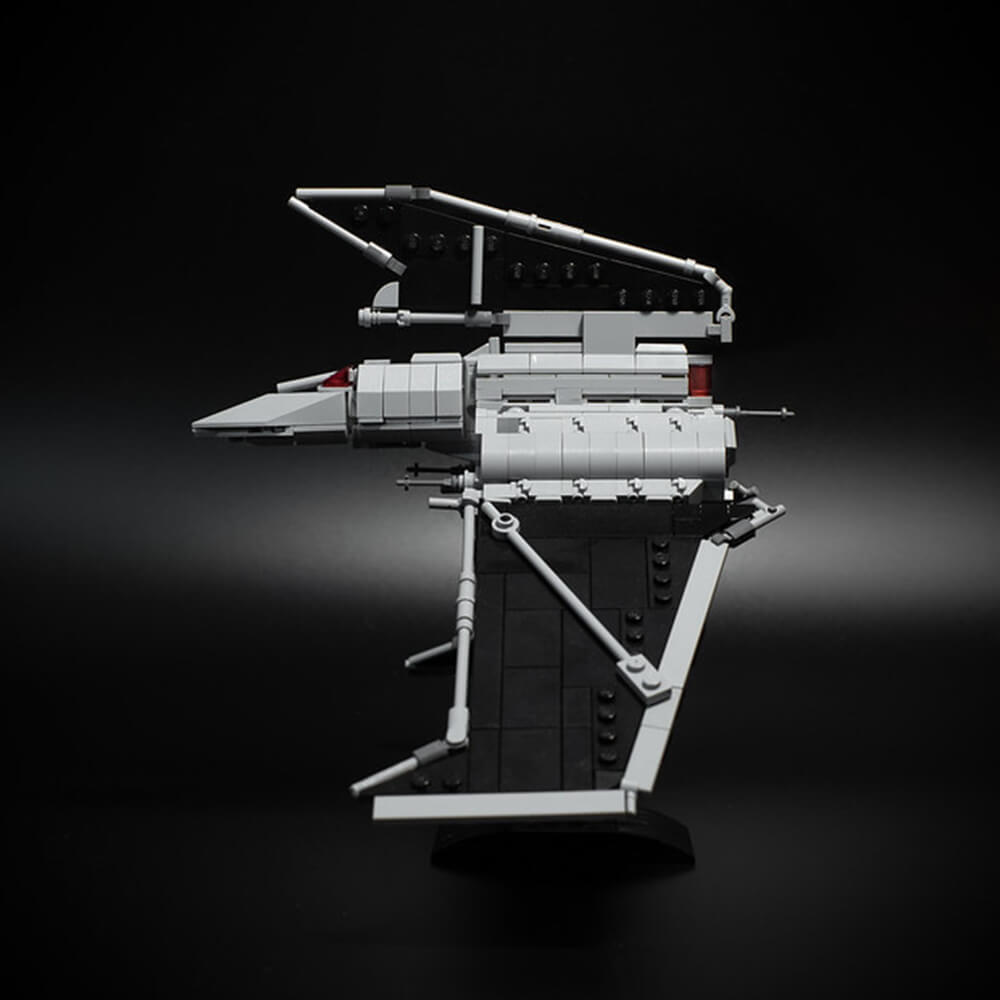 534PCS Midi-Scale Havoc Marauder - The Bad Batch Space War MOC Building Block Bricks |MocPixel 534PCS Midi-Scale Havoc Marauder - The Bad Batch Space War MOC Building Block Bricks |MocPixel - Default Title Lego Block Sets Alternative