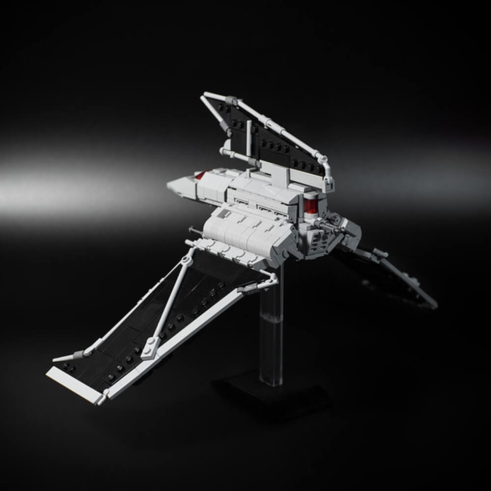 534PCS Midi-Scale Havoc Marauder - The Bad Batch Space War MOC Building Block Bricks |MocPixel 534PCS Midi-Scale Havoc Marauder - The Bad Batch Space War MOC Building Block Bricks |MocPixel - Default Title Lego Block Sets Alternative